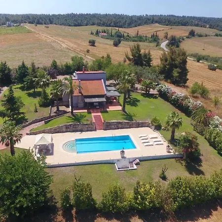 Villa Luna & Mare In Sani Elani